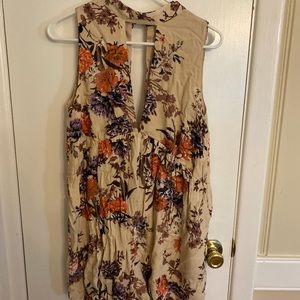 Floral romper